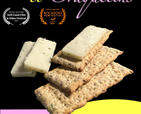 fromage et craquelins poster