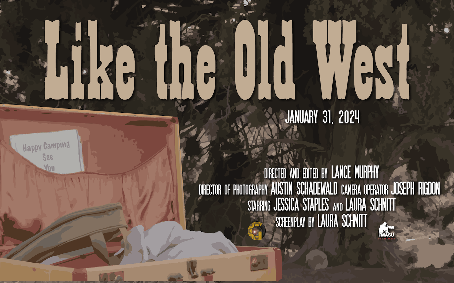 like the old west poster