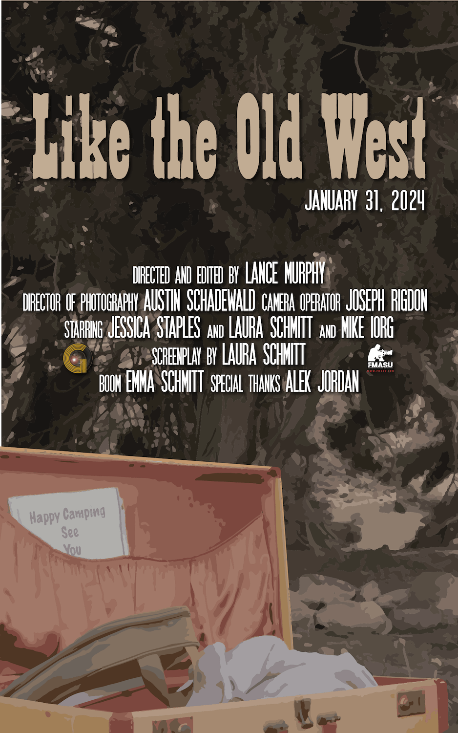 like the old west poster