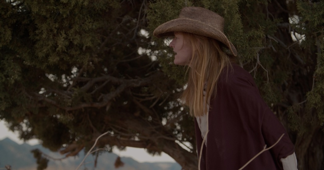 lily talks to someone off screen