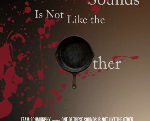 one of these sounds poster