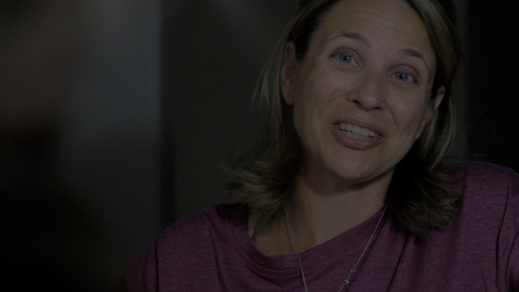 neighbor greats from the door