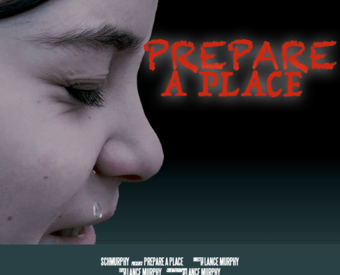 prepare a place poster