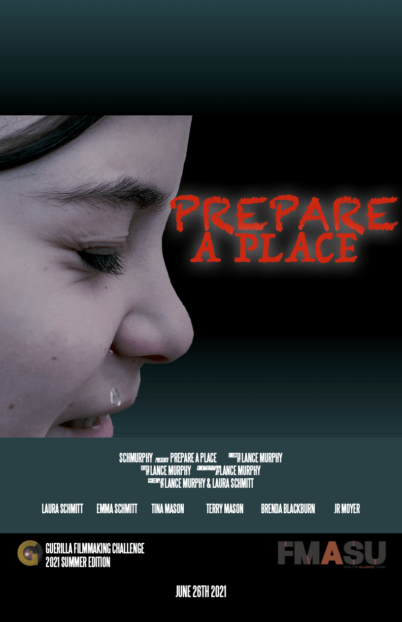 prepare a place poster