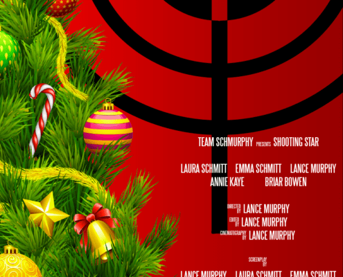 shooting star poster