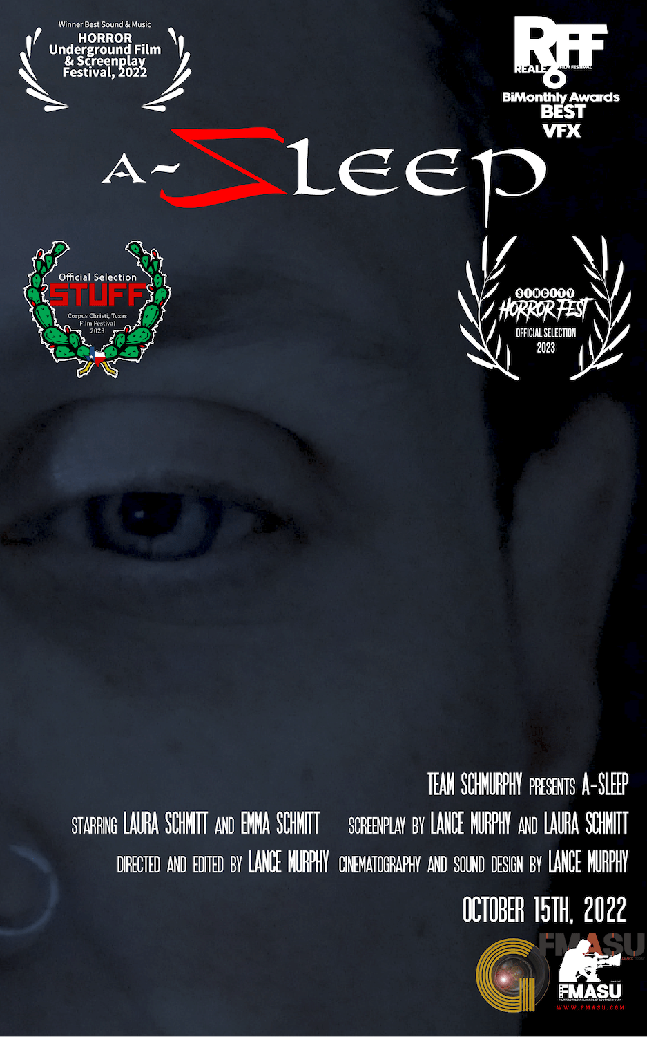 a-sleep poster