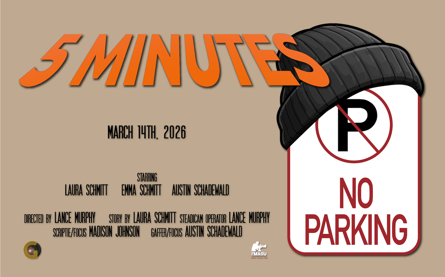5 Minutes Poster