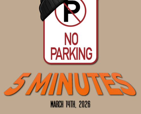 5 Minutes Poster