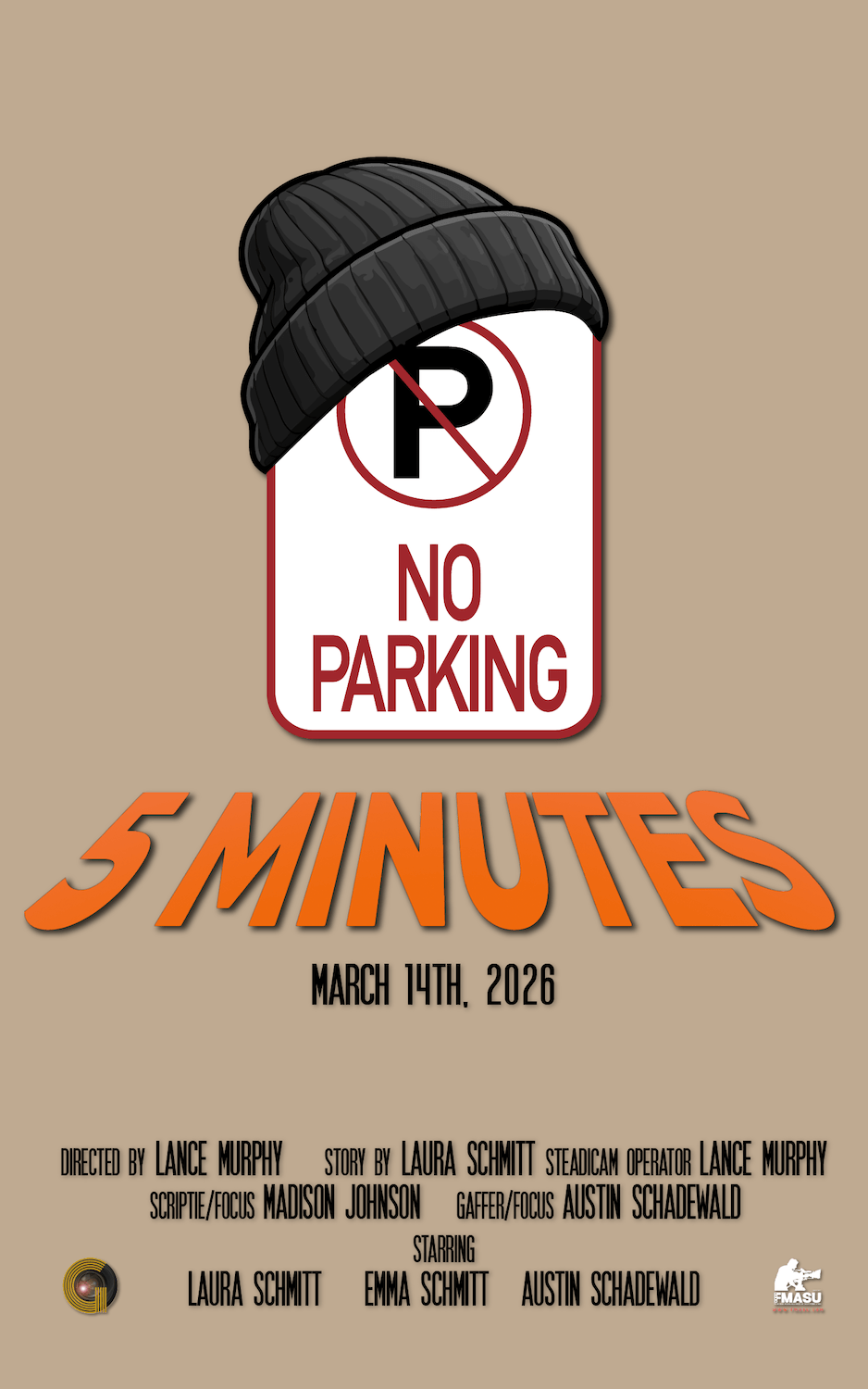 5 Minutes Poster