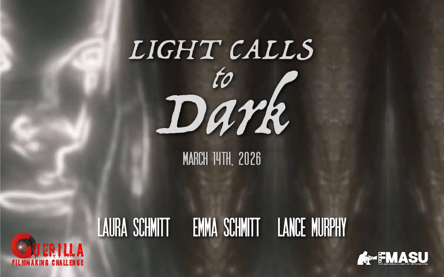 Light Calls to Dark Poster