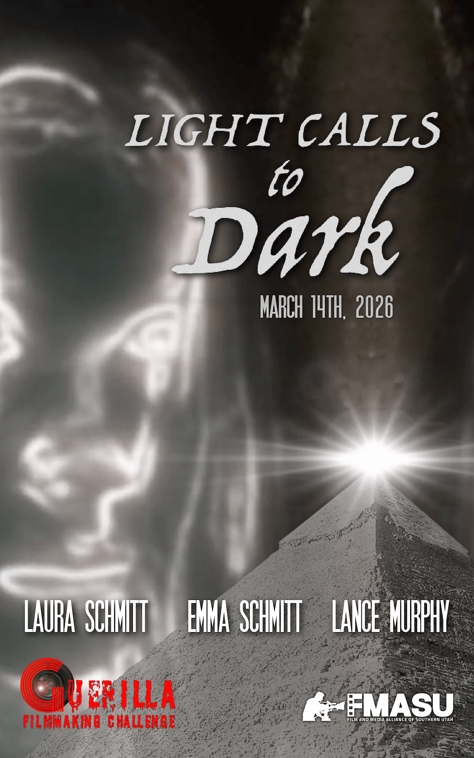 Light Calls to Dark Poster